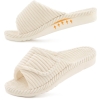 Litfun Orthopedic Slippers for Women Arch Support House Shoes