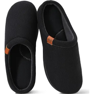 AWFI Mens Slippers With Arch Support, House Slippers For Men Indoor Outdoor