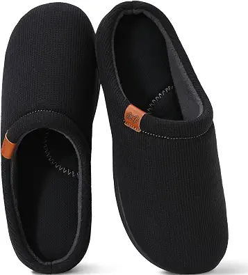 AWFI Mens Slippers With Arch Support, House Slippers For Men Indoor Outdoor