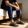 RockDove Men's Axis Arch Support Slide Slipper, 9-10,Charcoal