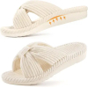 Litfun Women's Orthopedic Arch Support Slippers for Plantar Fasciitis