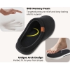 AWFI Mens Slippers With Arch Support, House Slippers For Men Indoor Outdoor