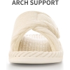 Litfun Orthopedic Slippers for Women Arch Support House Shoes