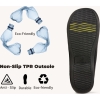 AWFI Mens Slippers With Arch Support, House Slippers For Men Indoor Outdoor