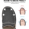 Mens Slippers with Arch Support, House Shoes for Men with Anti-Slip Sole