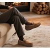 MIXIN Mens Slippers Indoor Outdoor Memory Foam House Shoes Anti-Slip Moccasins Slippers for Men