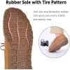 MIXIN Mens Slippers Indoor Outdoor Memory Foam House Shoes Anti-Slip Moccasins Slippers for Men