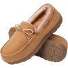 MIXIN Mens Slippers Indoor Outdoor Memory Foam House Shoes Anti-Slip Moccasins Slippers for Men