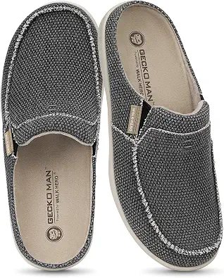 Men's Slippers with Arch Support