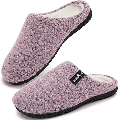 ERGOfoot Arch Support Orthopedic Slippers for Plantar Fasciitis