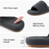 RockDove Men's Axis Arch Support Slide Slipper, 9-10,Charcoal