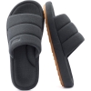 RockDove Men's Axis Arch Support Slide Slipper, 9-10,Charcoal