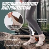 ANTSANG Merino Wool Ankle Hiking Running Socks for Women Men