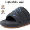 RockDove Men's Axis Arch Support Slide Slipper, 9-10,Charcoal