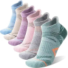 ANTSANG Merino Wool Ankle Hiking Running Socks for Women Men