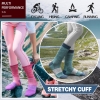 Anlisim Merino Wool Hiking Running Socks for Women, Boot Work Crew Socks